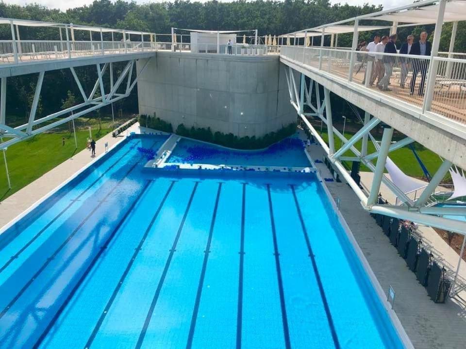 Ruben Apartman City Center Debrecen Luaran gambar