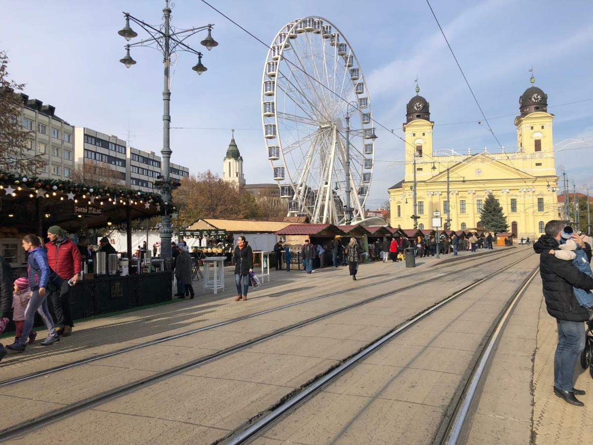 Ruben Apartman City Center Debrecen Luaran gambar